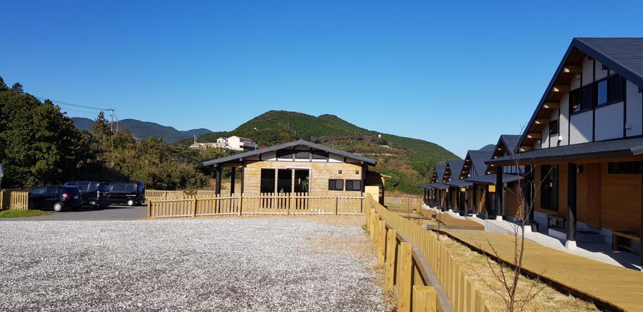 Tsushima Izuhara Pension Exterior foto